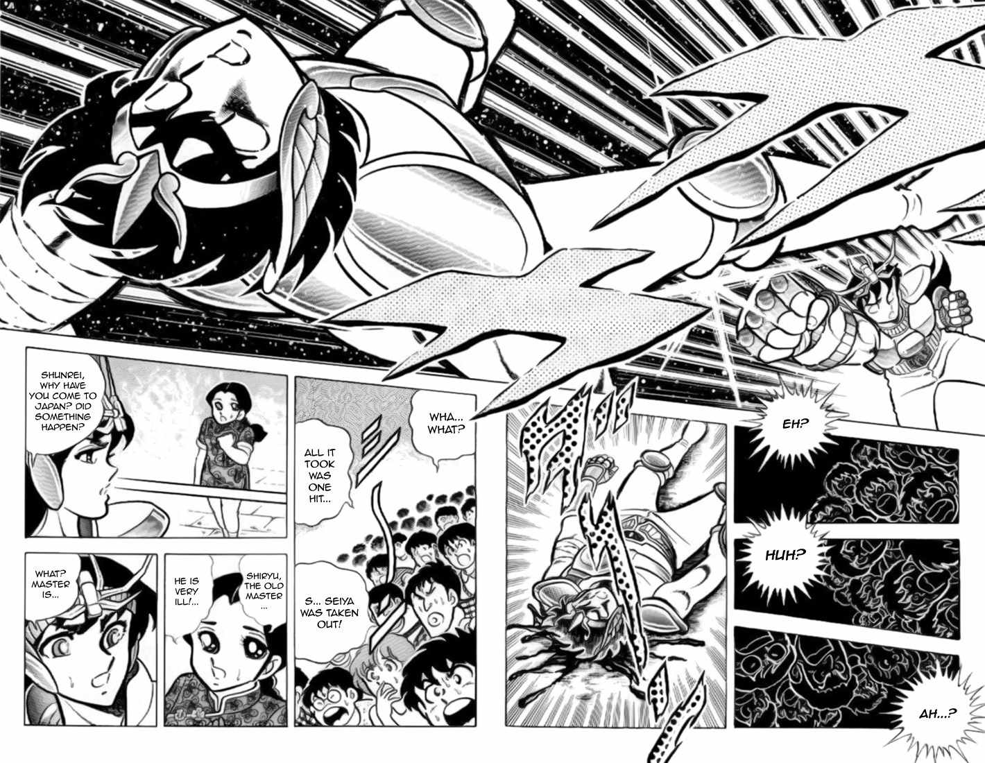 Saint Seiya Chapter 6 page 5 - Chapter 6