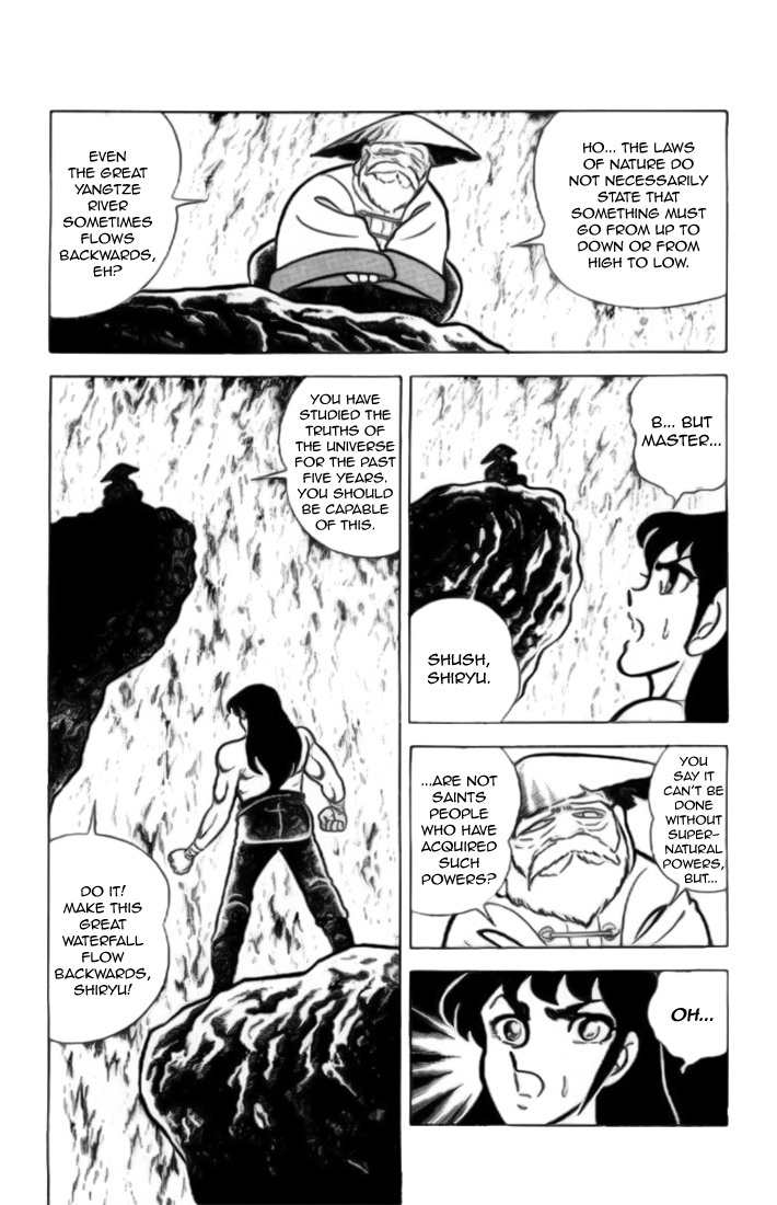 Saint Seiya Chapter 6 page 8 - Chapter 6