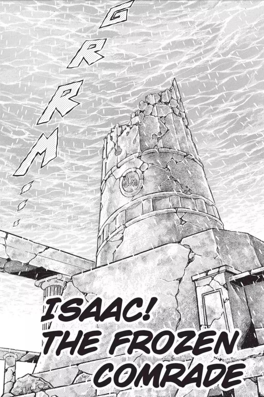Saint Seiya Chapter 60 page 1 - Chapter 60: Isaac! The Frozen Comrade