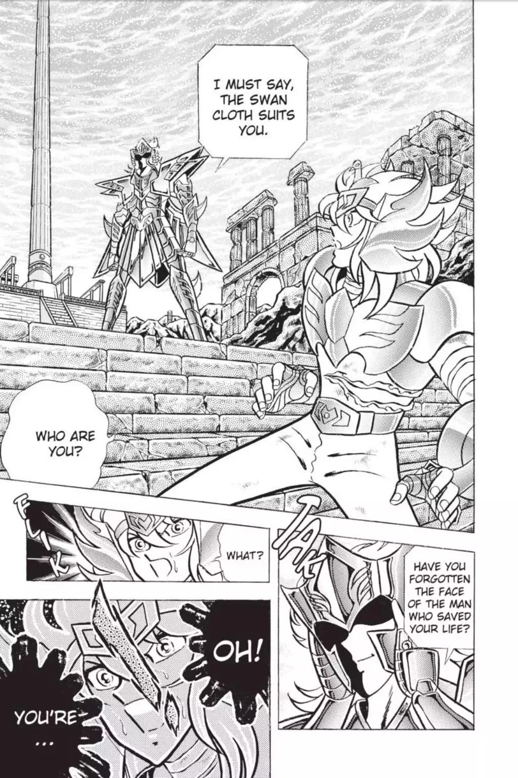 Saint Seiya Chapter 60 page 10 - Chapter 60: Isaac! The Frozen Comrade
