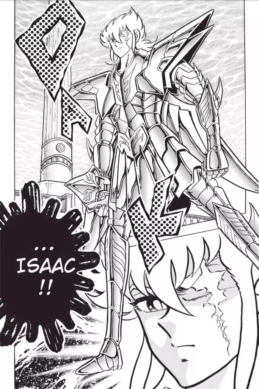 Saint Seiya Chapter 60 page 11 - Chapter 60: Isaac! The Frozen Comrade