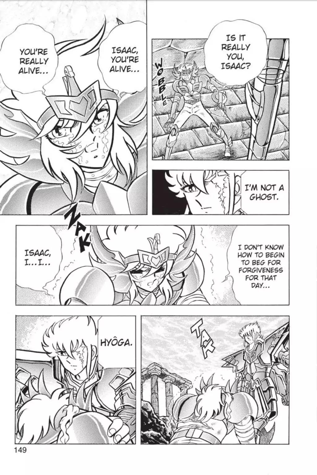 Saint Seiya Chapter 60 page 12 - Chapter 60: Isaac! The Frozen Comrade