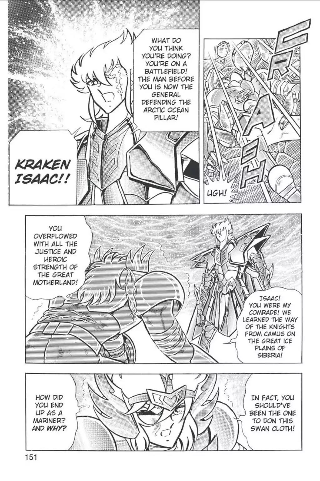 Saint Seiya Chapter 60 page 14 - Chapter 60: Isaac! The Frozen Comrade