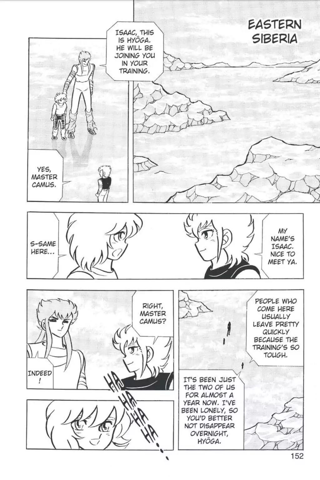 Saint Seiya Chapter 60 page 15 - Chapter 60: Isaac! The Frozen Comrade