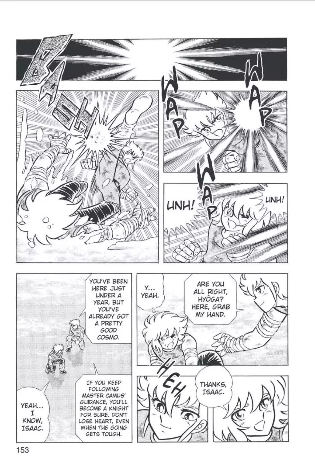 Saint Seiya Chapter 60 page 16 - Chapter 60: Isaac! The Frozen Comrade