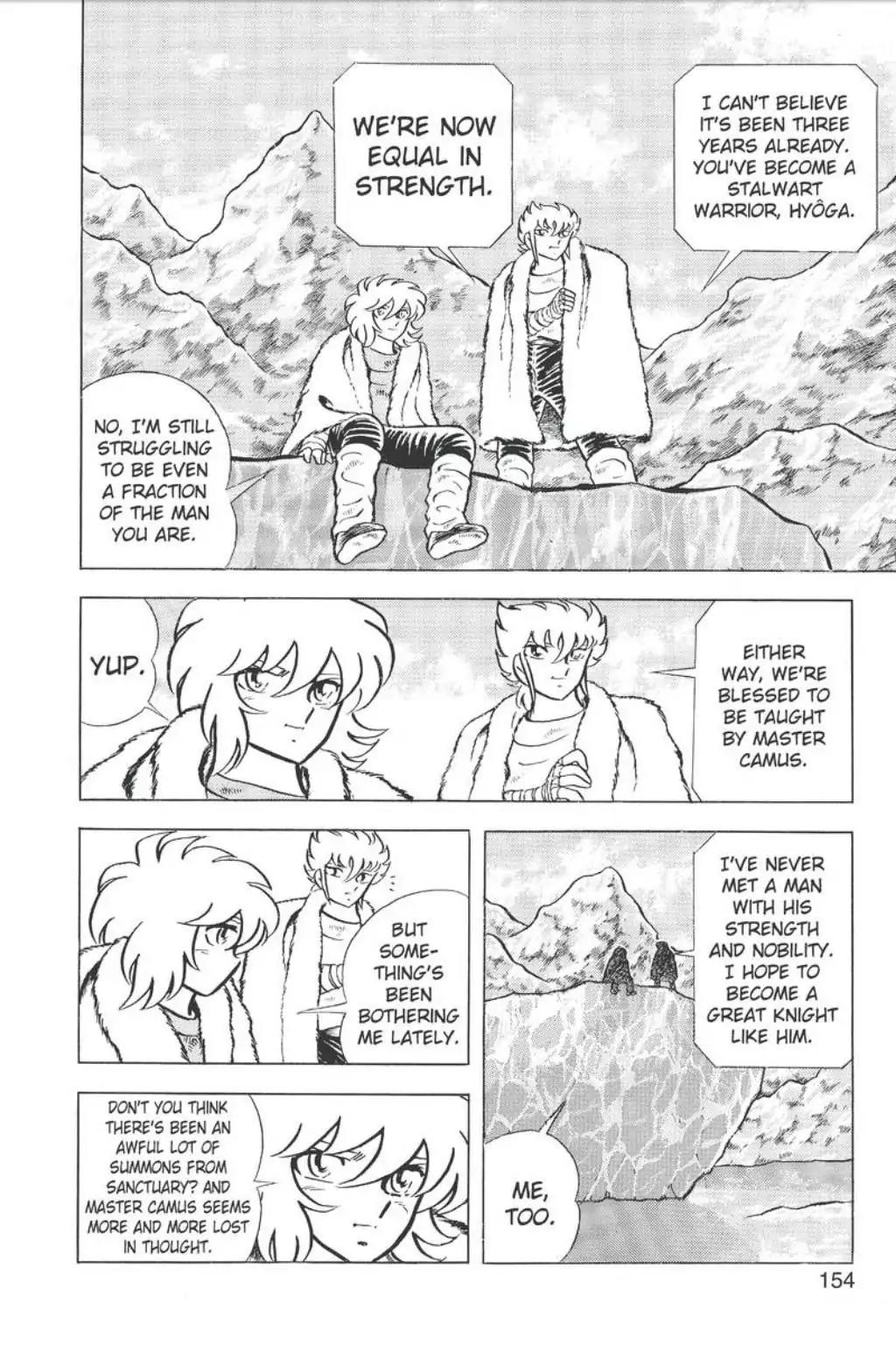 Saint Seiya Chapter 60 page 17 - Chapter 60: Isaac! The Frozen Comrade
