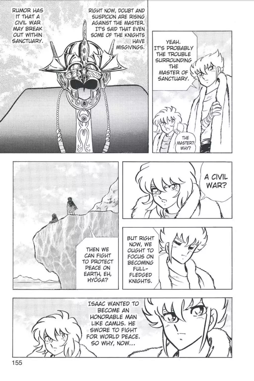 Saint Seiya Chapter 60 page 18 - Chapter 60: Isaac! The Frozen Comrade