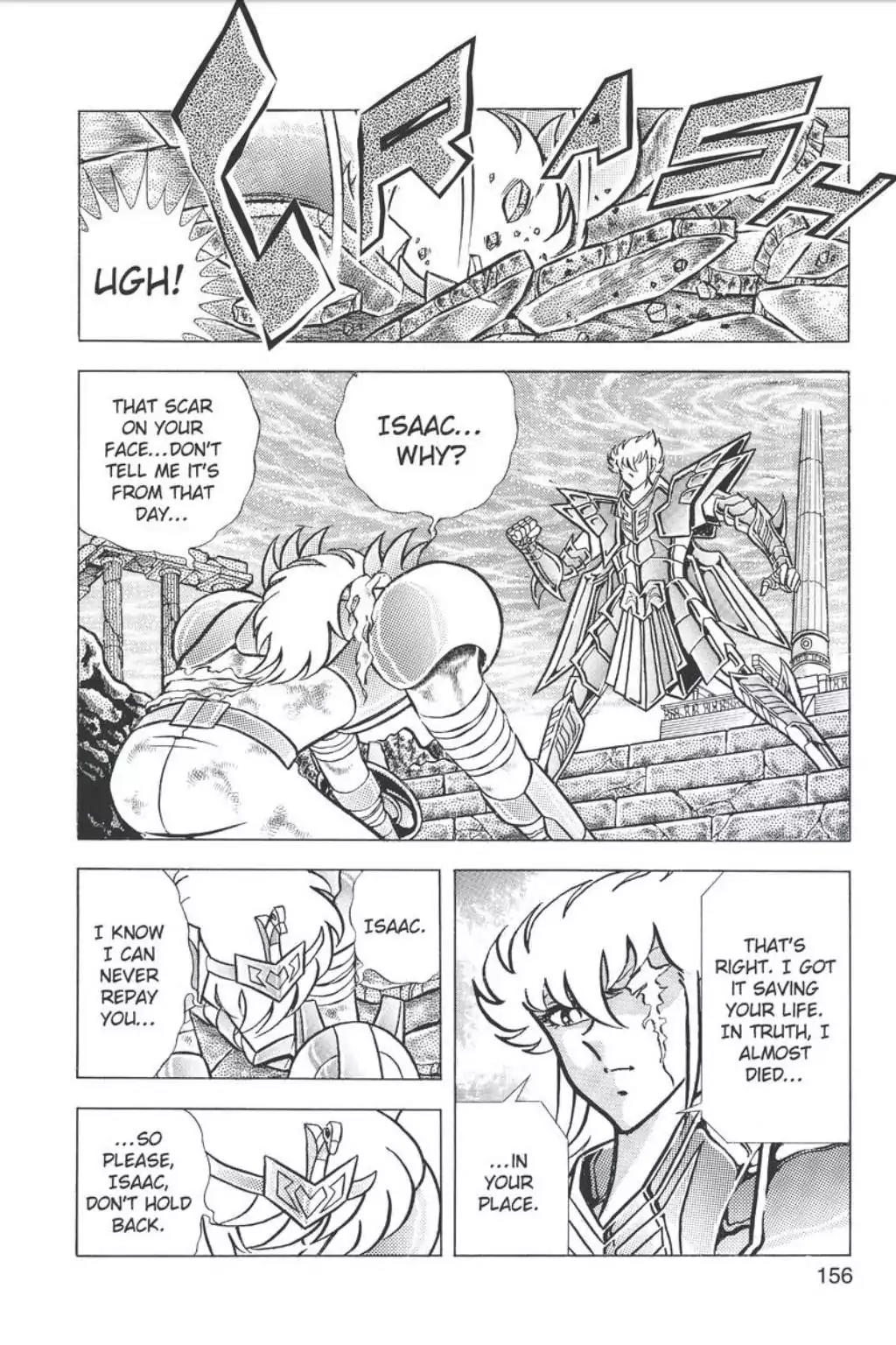 Saint Seiya Chapter 60 page 19 - Chapter 60: Isaac! The Frozen Comrade