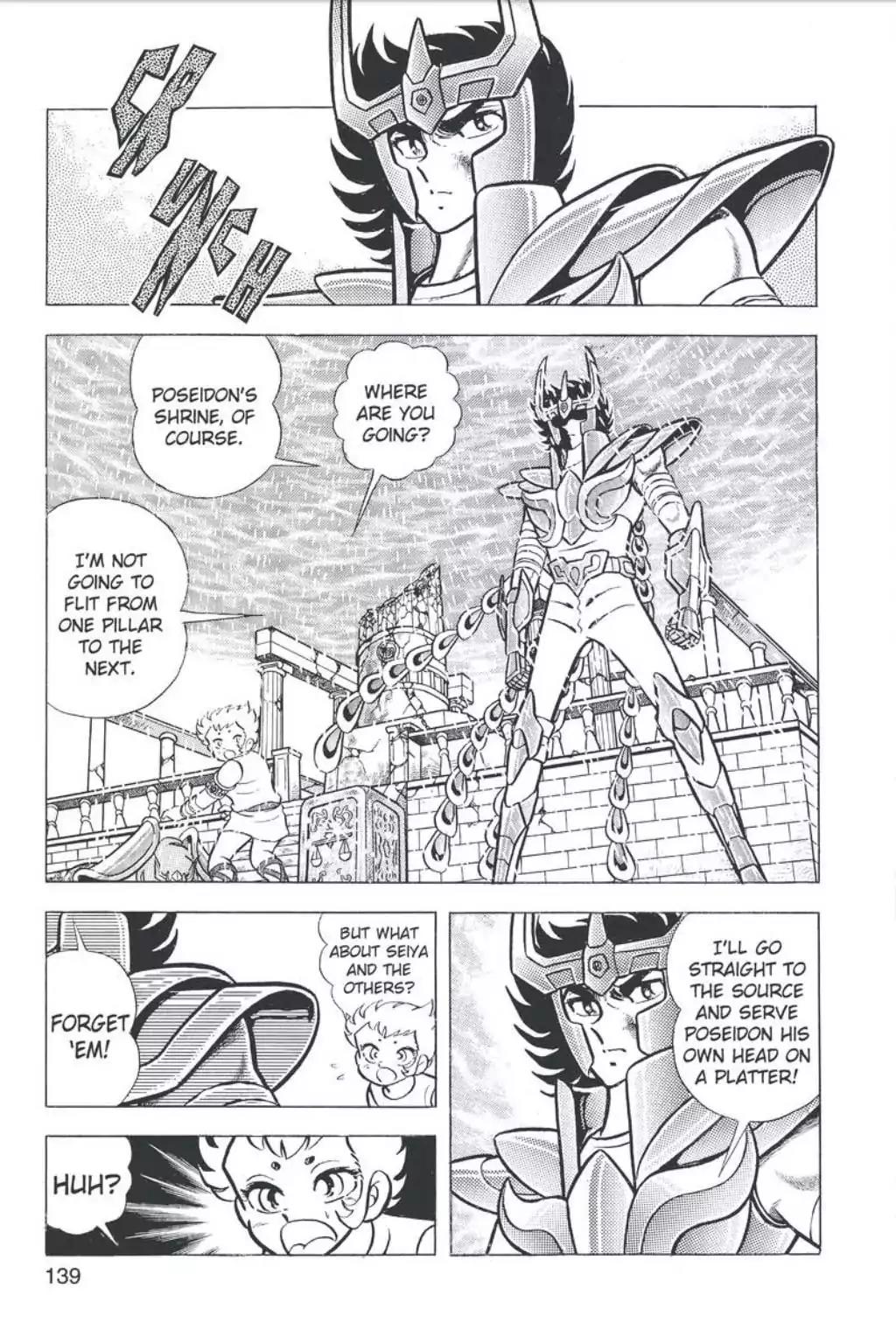 Saint Seiya Chapter 60 page 2 - Chapter 60: Isaac! The Frozen Comrade