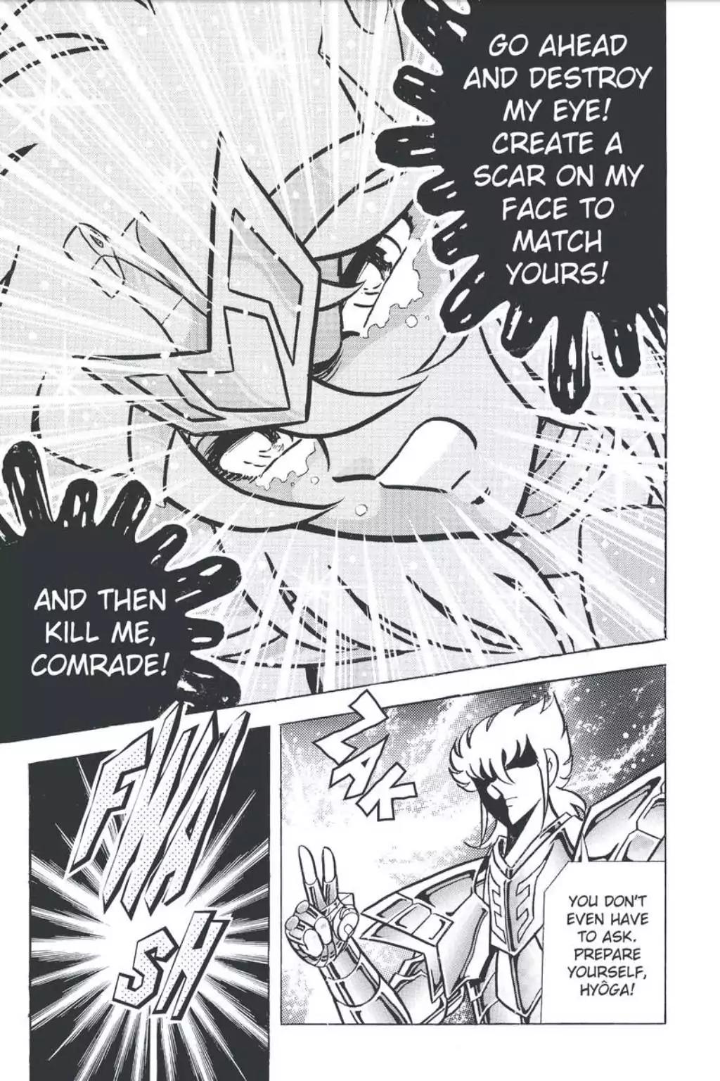 Saint Seiya Chapter 60 page 20 - Chapter 60: Isaac! The Frozen Comrade