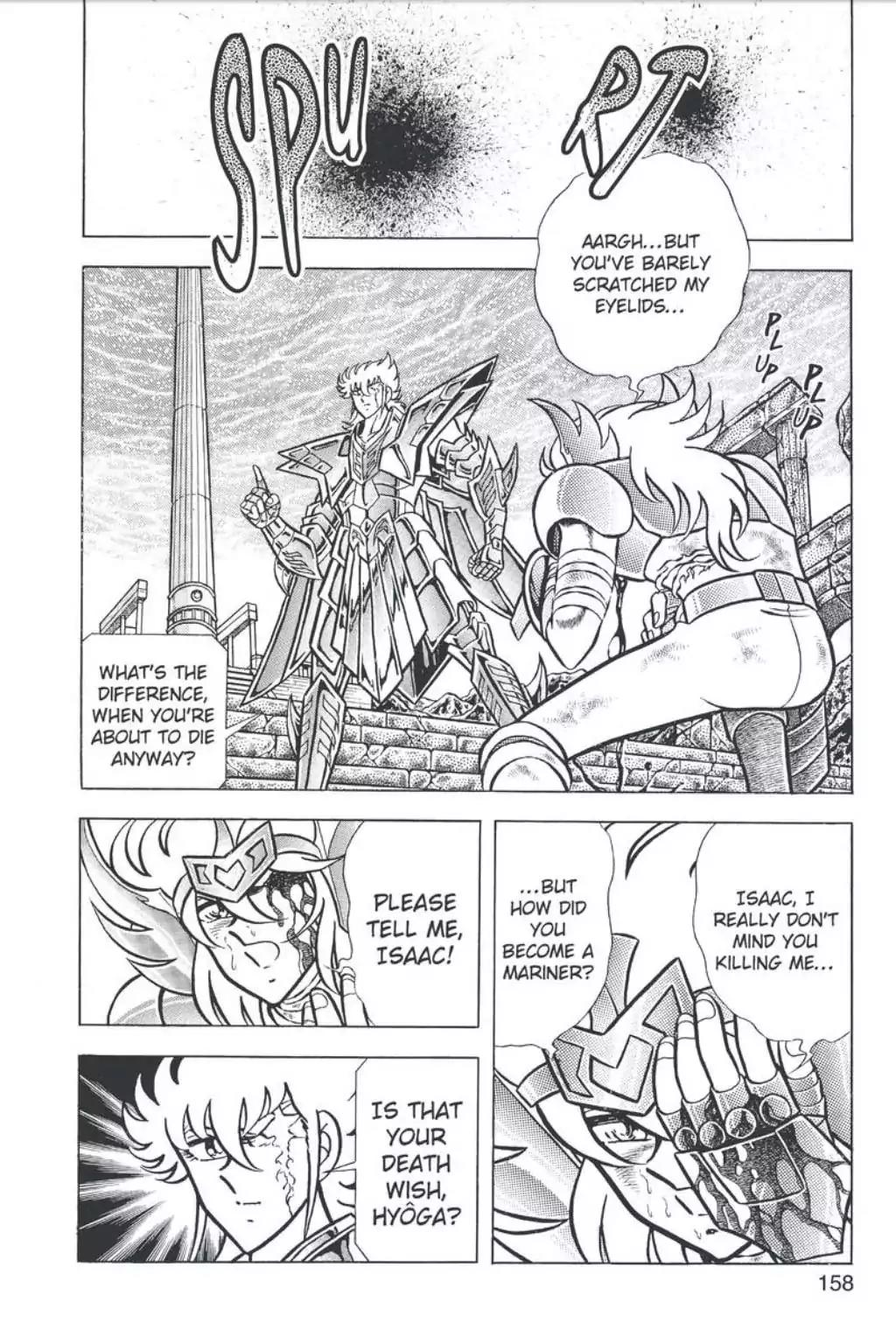 Saint Seiya Chapter 60 page 21 - Chapter 60: Isaac! The Frozen Comrade