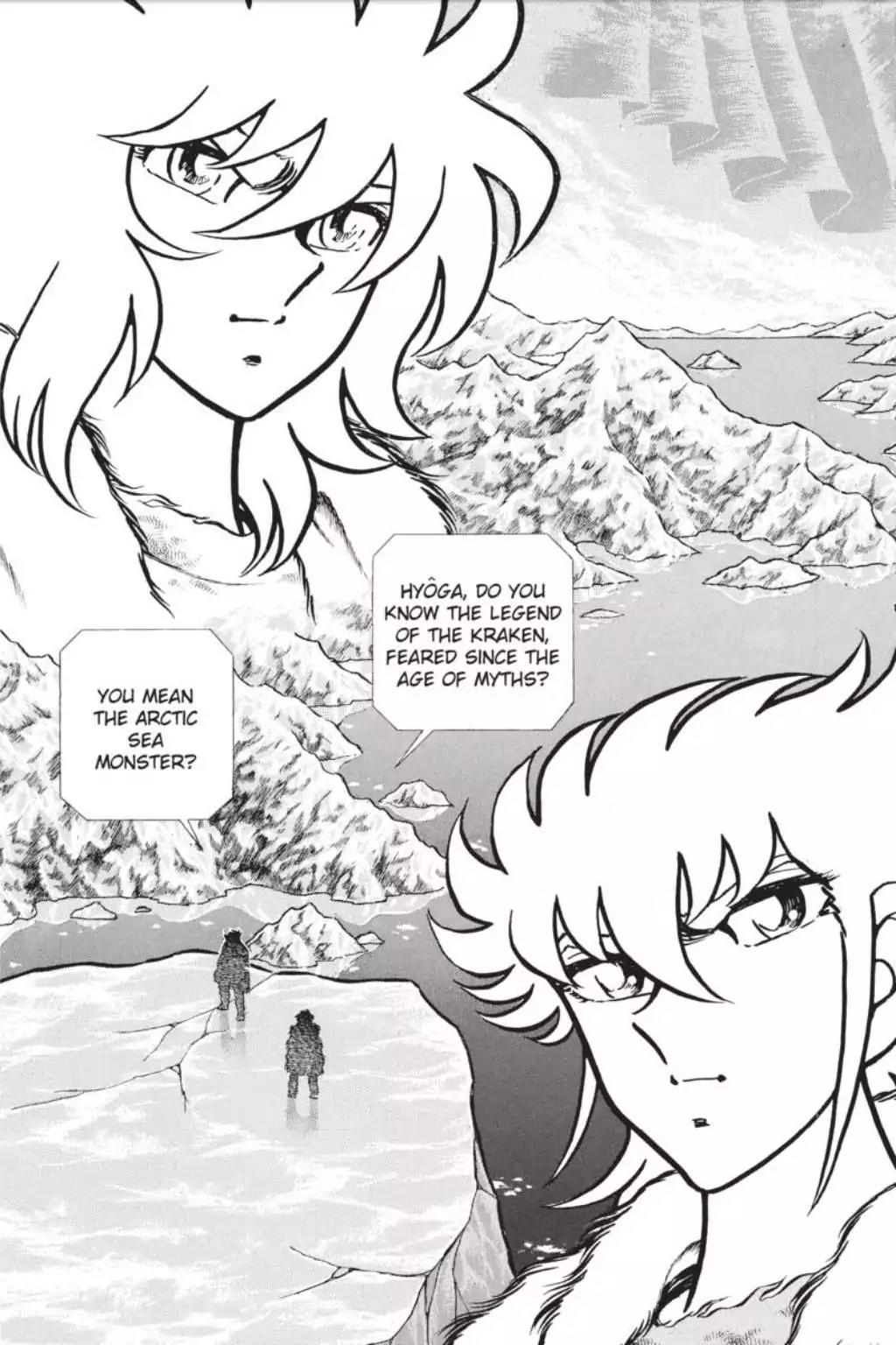 Saint Seiya Chapter 60 page 23 - Chapter 60: Isaac! The Frozen Comrade
