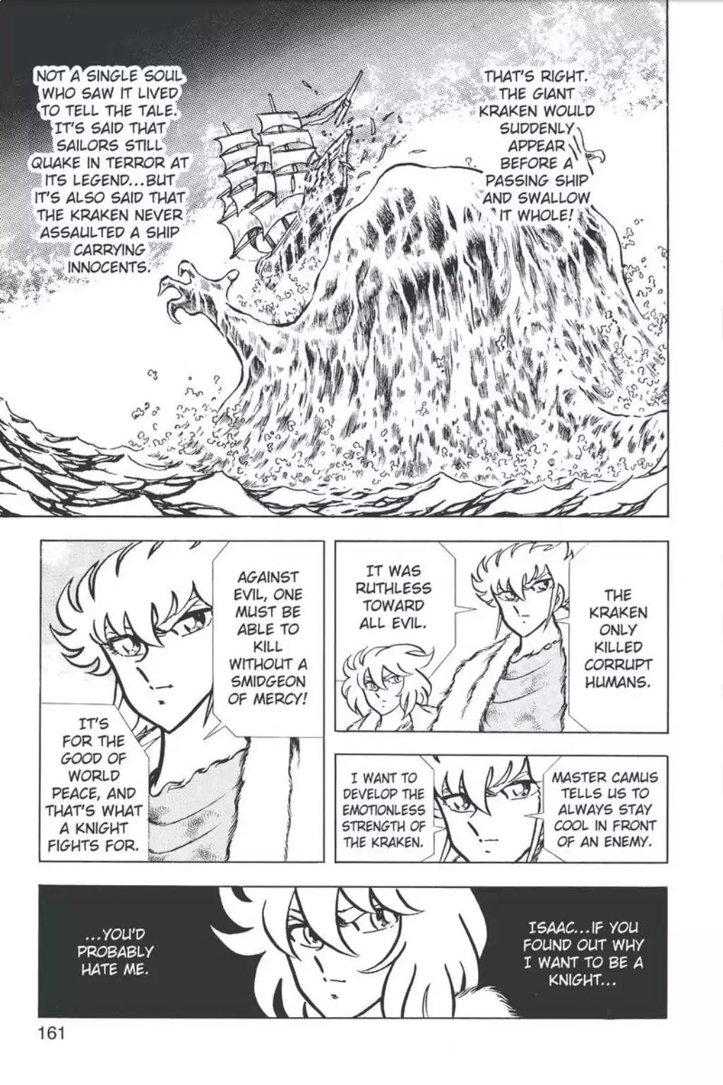 Saint Seiya Chapter 60 page 24 - Chapter 60: Isaac! The Frozen Comrade