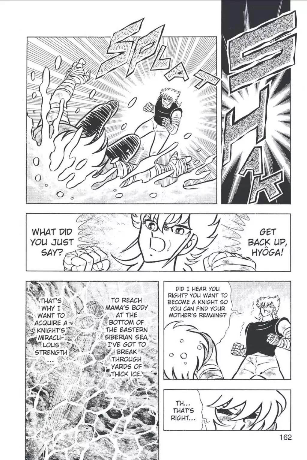 Saint Seiya Chapter 60 page 25 - Chapter 60: Isaac! The Frozen Comrade