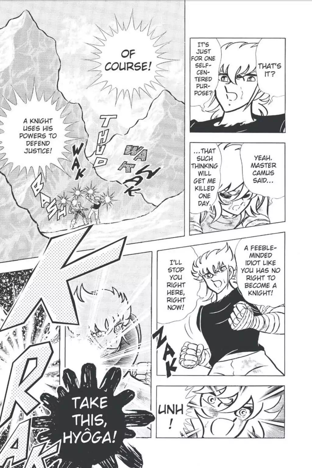 Saint Seiya Chapter 60 page 26 - Chapter 60: Isaac! The Frozen Comrade