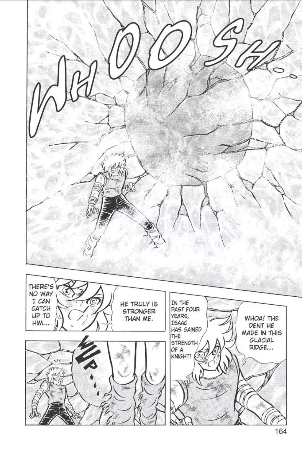 Saint Seiya Chapter 60 page 27 - Chapter 60: Isaac! The Frozen Comrade
