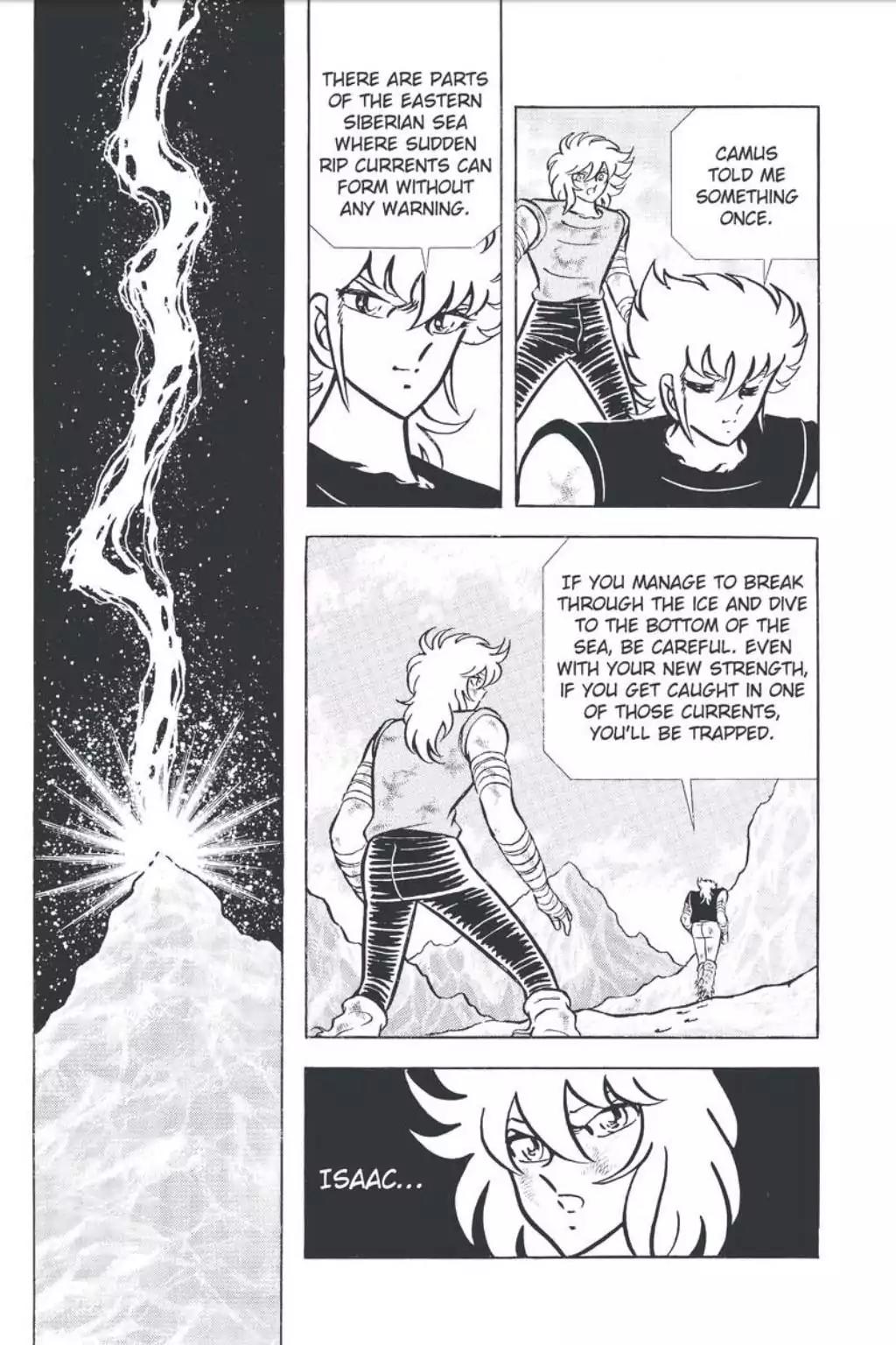 Saint Seiya Chapter 60 page 28 - Chapter 60: Isaac! The Frozen Comrade