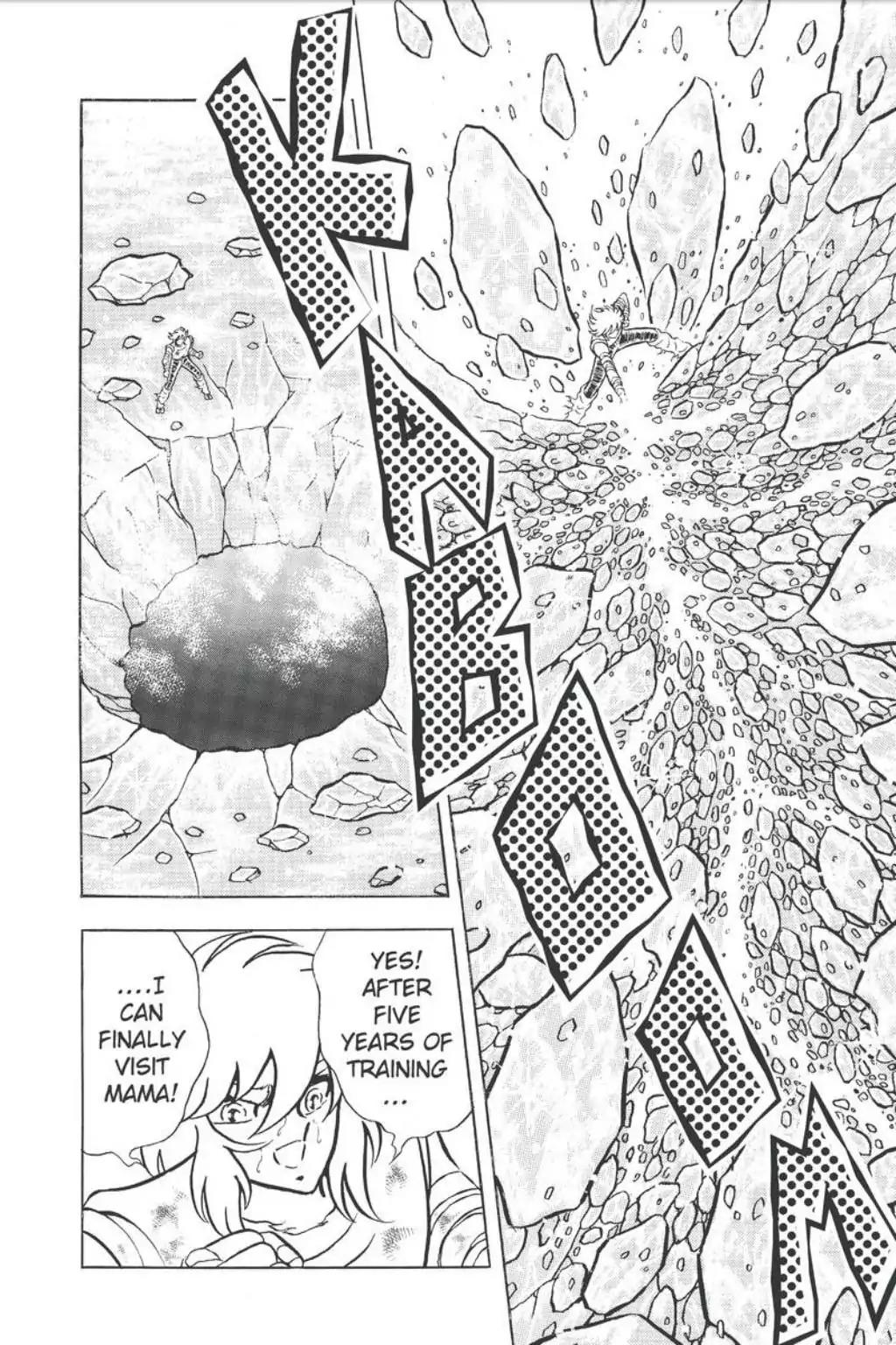 Saint Seiya Chapter 60 page 29 - Chapter 60: Isaac! The Frozen Comrade