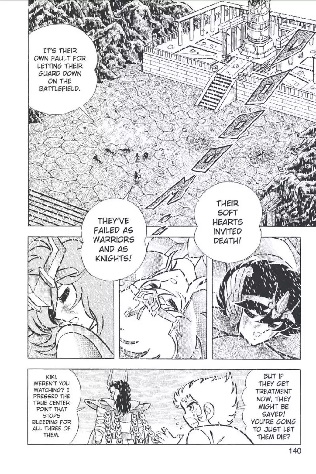Saint Seiya Chapter 60 page 3 - Chapter 60: Isaac! The Frozen Comrade