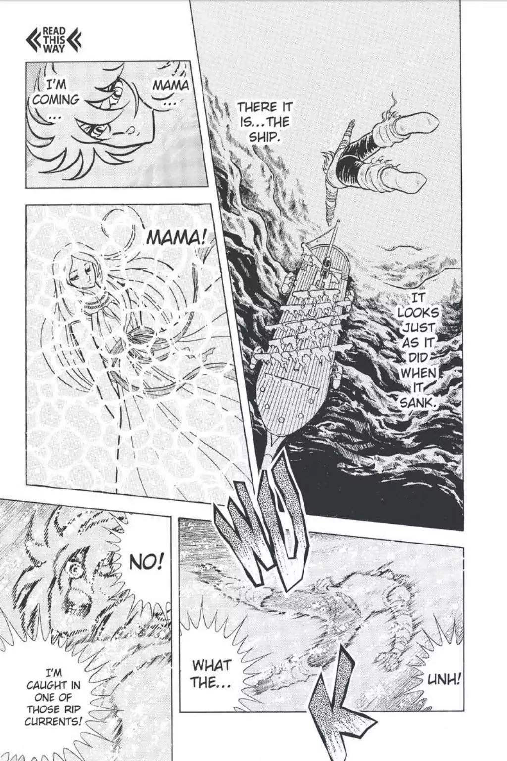 Saint Seiya Chapter 60 page 30 - Chapter 60: Isaac! The Frozen Comrade