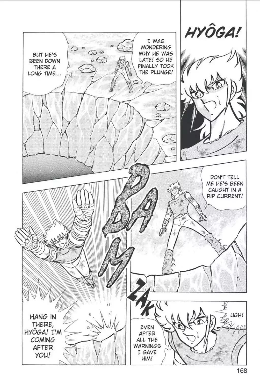 Saint Seiya Chapter 60 page 31 - Chapter 60: Isaac! The Frozen Comrade