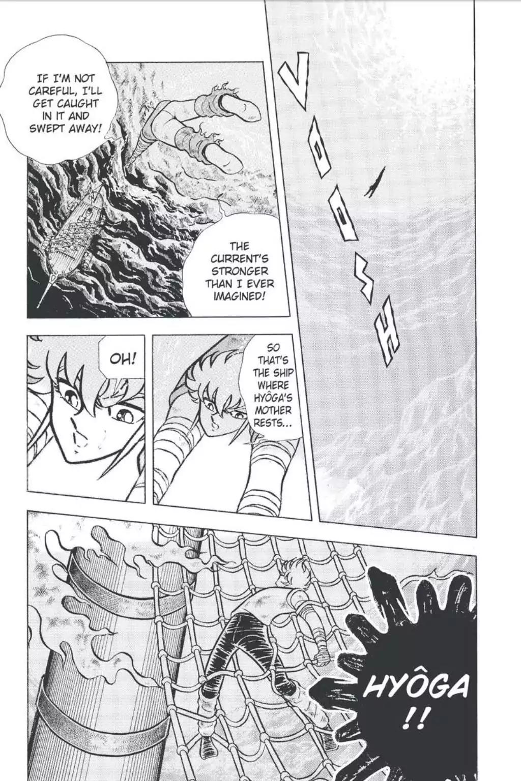 Saint Seiya Chapter 60 page 32 - Chapter 60: Isaac! The Frozen Comrade