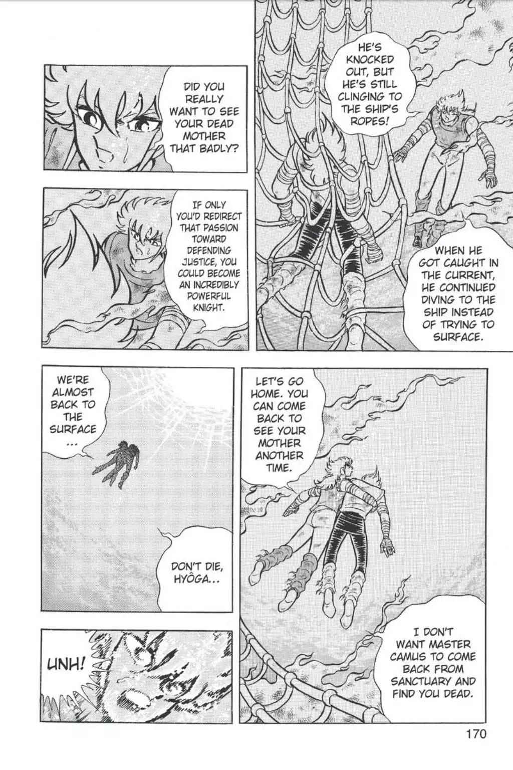 Saint Seiya Chapter 60 page 33 - Chapter 60: Isaac! The Frozen Comrade