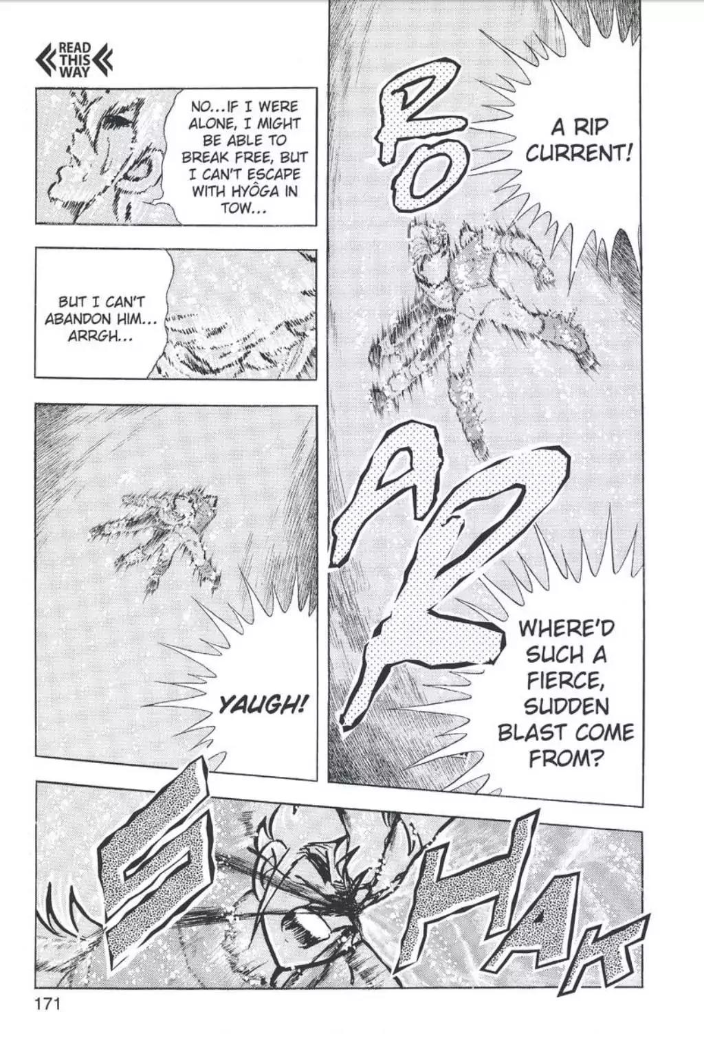 Saint Seiya Chapter 60 page 34 - Chapter 60: Isaac! The Frozen Comrade