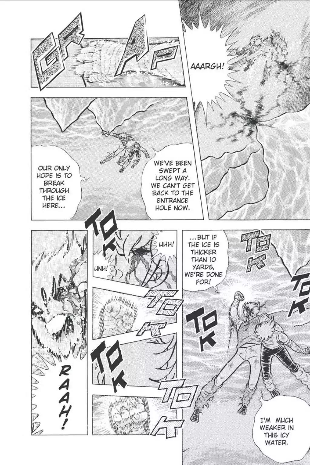 Saint Seiya Chapter 60 page 35 - Chapter 60: Isaac! The Frozen Comrade