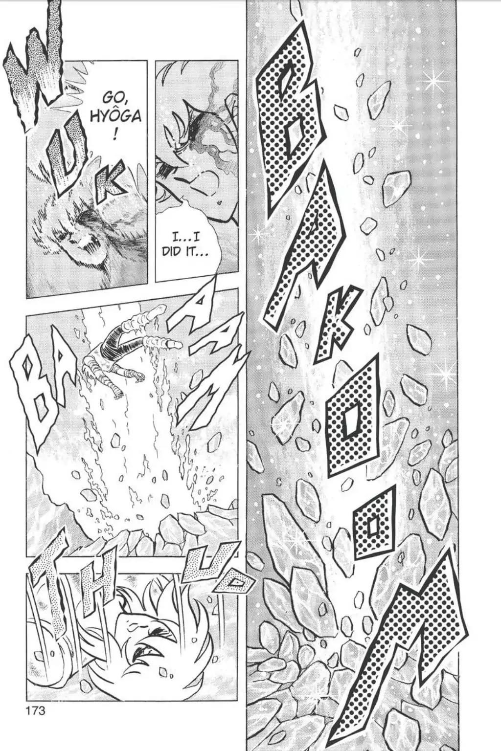 Saint Seiya Chapter 60 page 36 - Chapter 60: Isaac! The Frozen Comrade