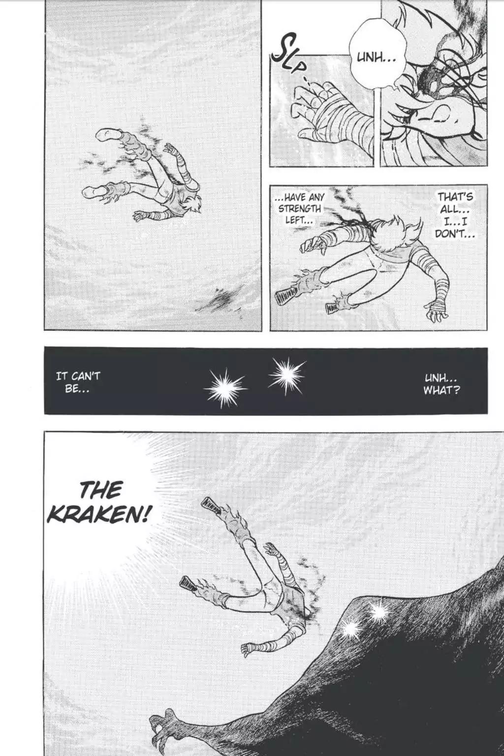 Saint Seiya Chapter 60 page 37 - Chapter 60: Isaac! The Frozen Comrade