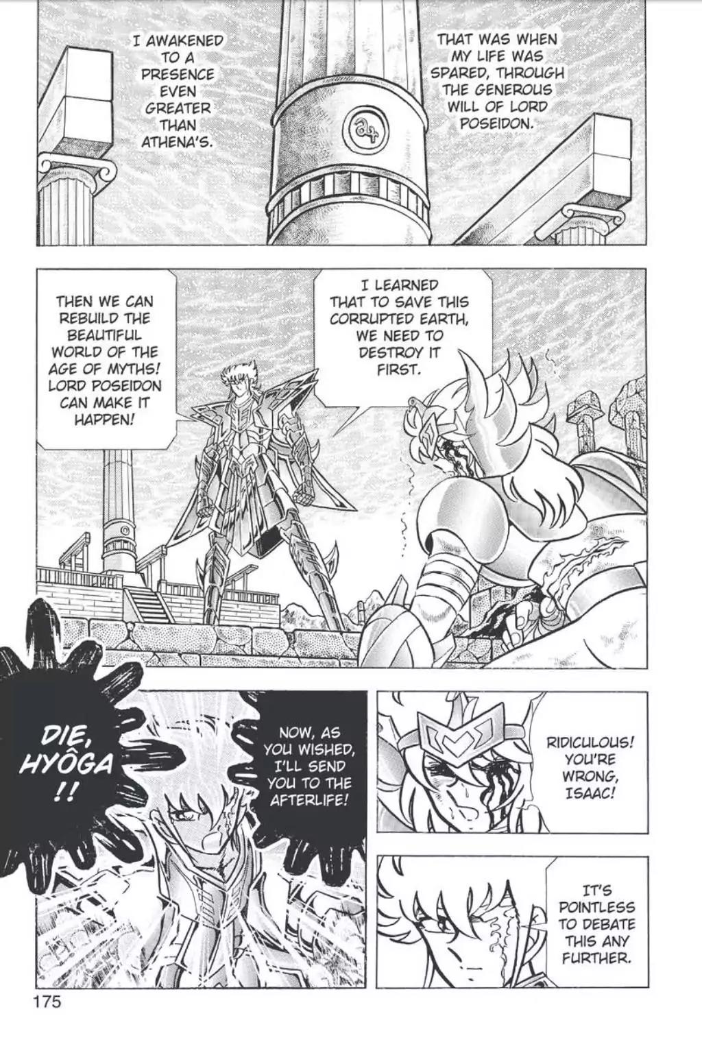 Saint Seiya Chapter 60 page 38 - Chapter 60: Isaac! The Frozen Comrade
