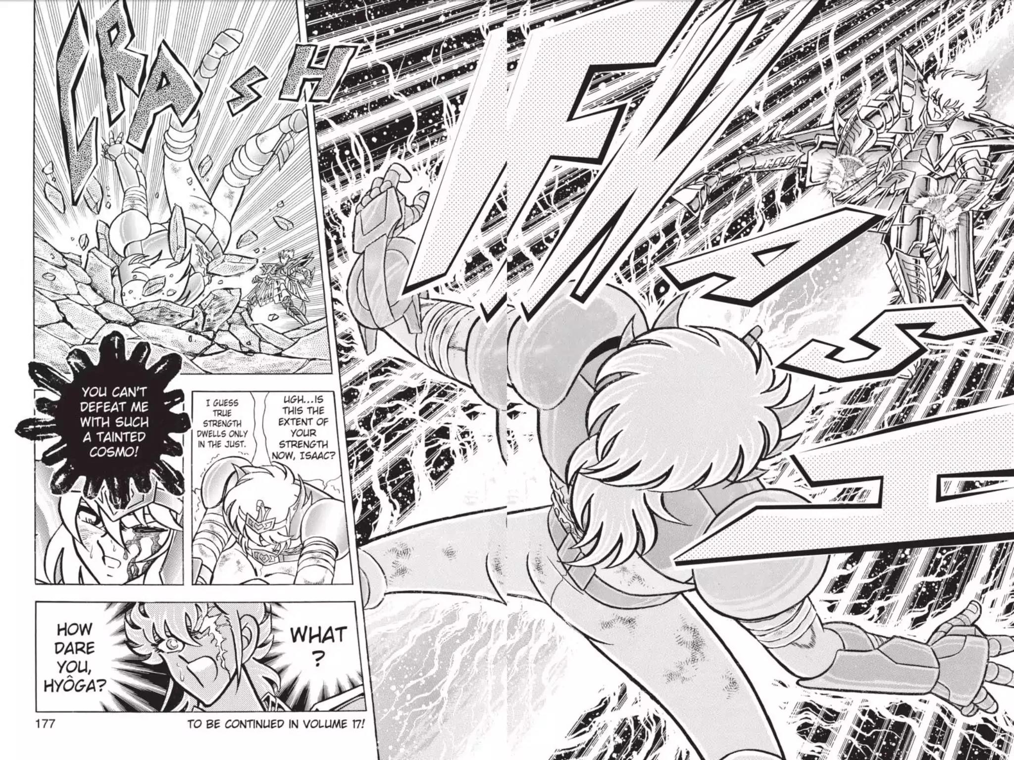 Saint Seiya Chapter 60 page 39 - Chapter 60: Isaac! The Frozen Comrade