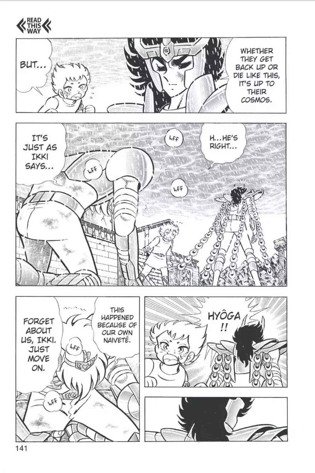 Saint Seiya Chapter 60 page 4 - Chapter 60: Isaac! The Frozen Comrade