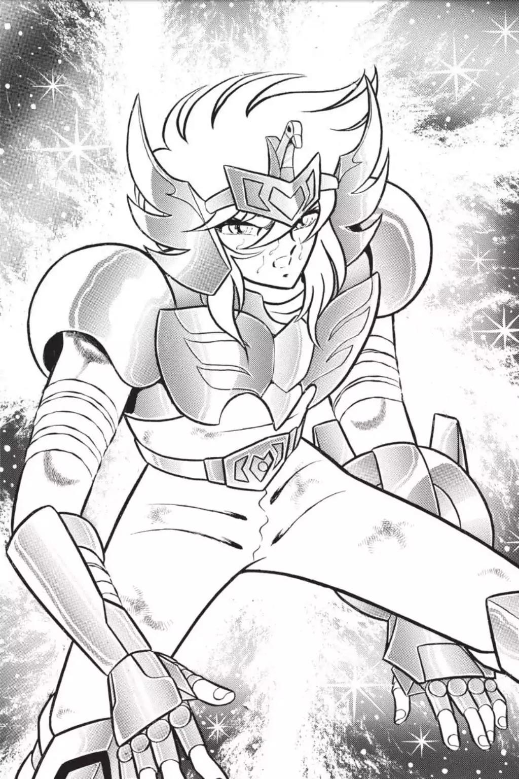 Saint Seiya Chapter 60 page 5 - Chapter 60: Isaac! The Frozen Comrade