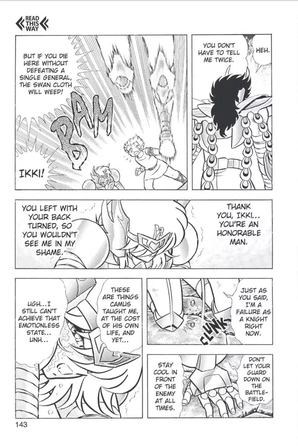 Saint Seiya Chapter 60 page 6 - Chapter 60: Isaac! The Frozen Comrade
