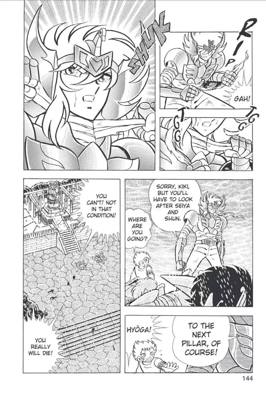 Saint Seiya Chapter 60 page 7 - Chapter 60: Isaac! The Frozen Comrade