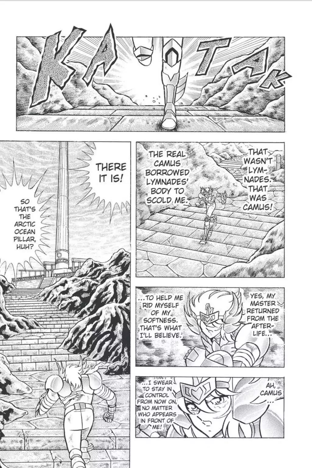 Saint Seiya Chapter 60 page 8 - Chapter 60: Isaac! The Frozen Comrade