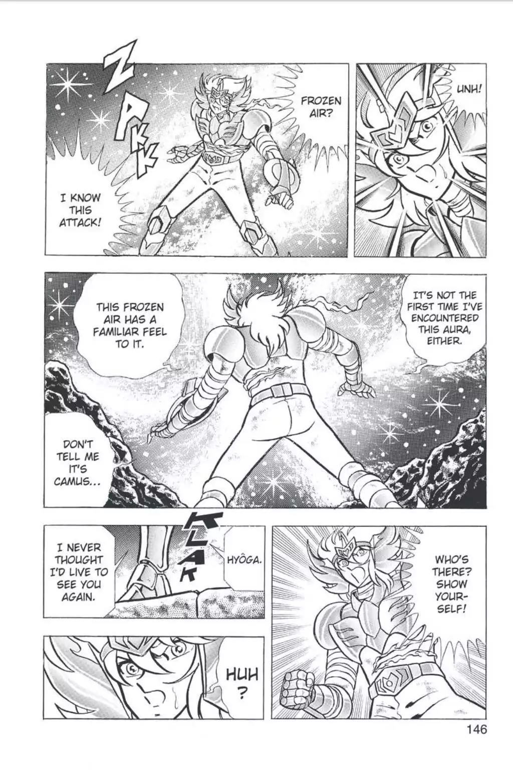Saint Seiya Chapter 60 page 9 - Chapter 60: Isaac! The Frozen Comrade