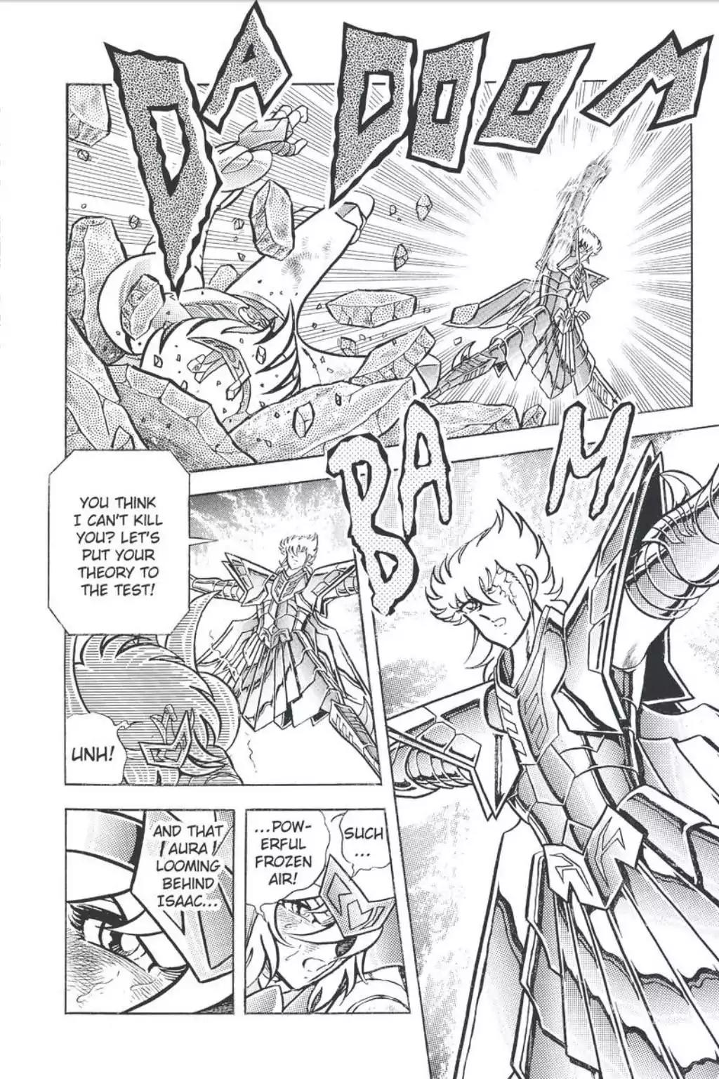 Saint Seiya Chapter 61 page 10 - Chapter 61: 'Til We Meet Again In Death, Friend