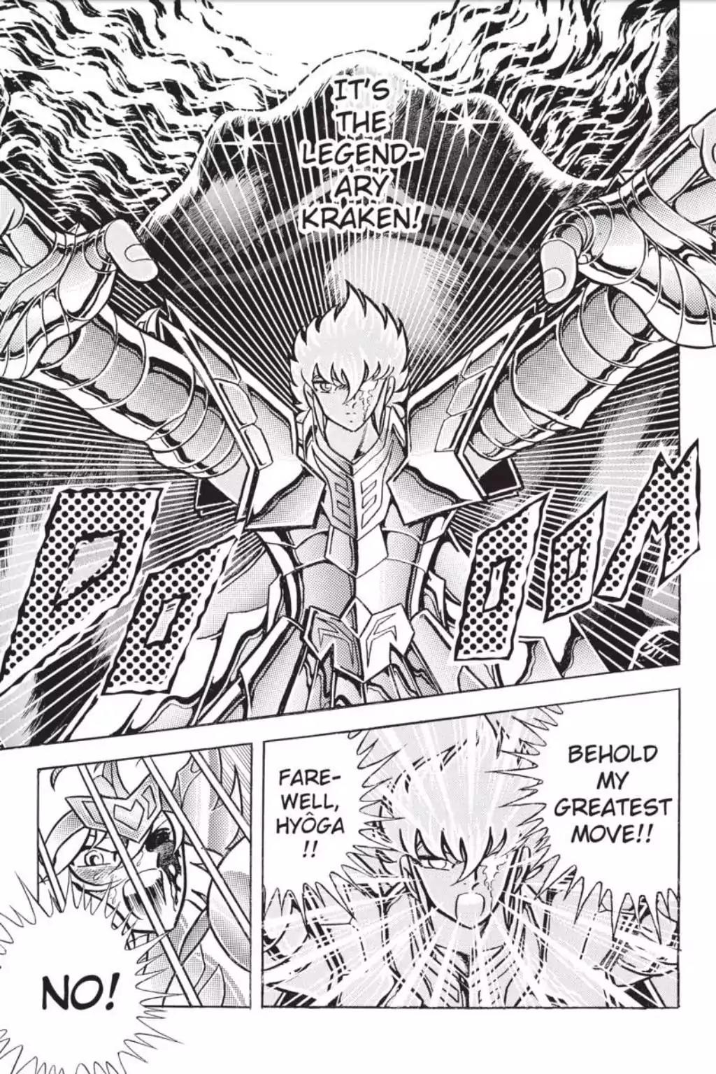 Saint Seiya Chapter 61 page 11 - Chapter 61: 'Til We Meet Again In Death, Friend