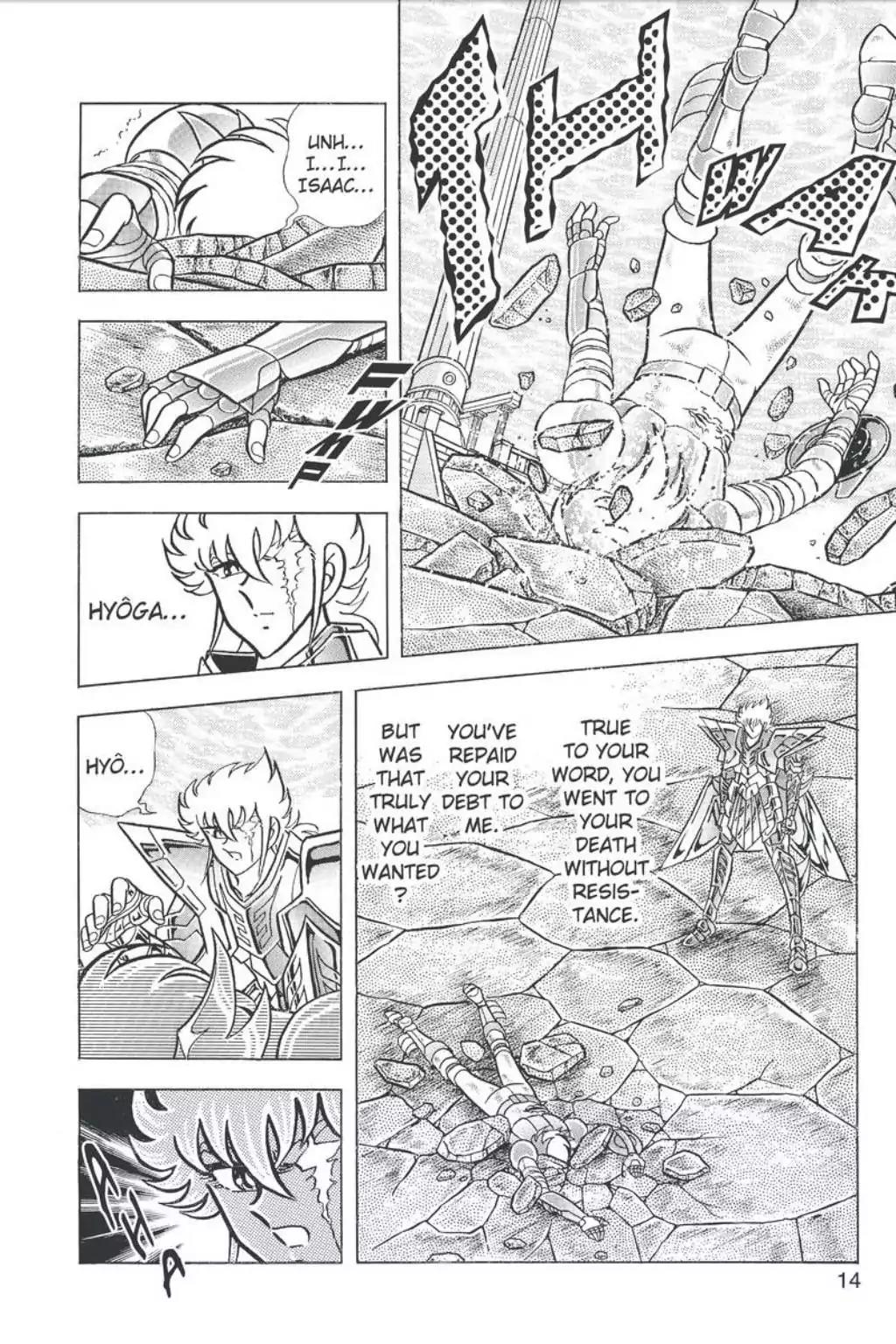 Saint Seiya Chapter 61 page 13 - Chapter 61: 'Til We Meet Again In Death, Friend