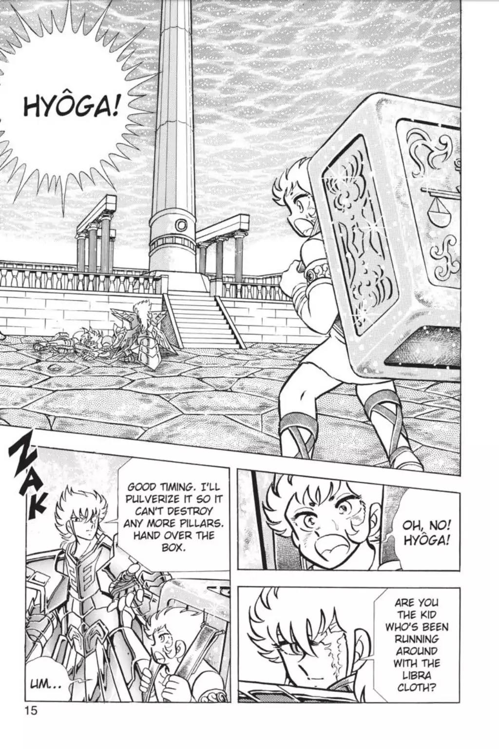 Saint Seiya Chapter 61 page 14 - Chapter 61: 'Til We Meet Again In Death, Friend