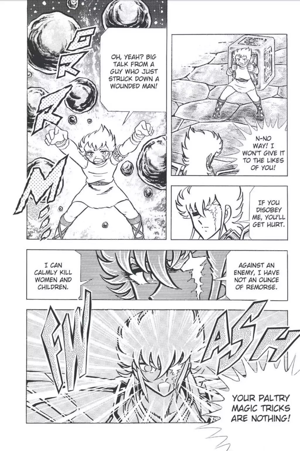Saint Seiya Chapter 61 page 15 - Chapter 61: 'Til We Meet Again In Death, Friend