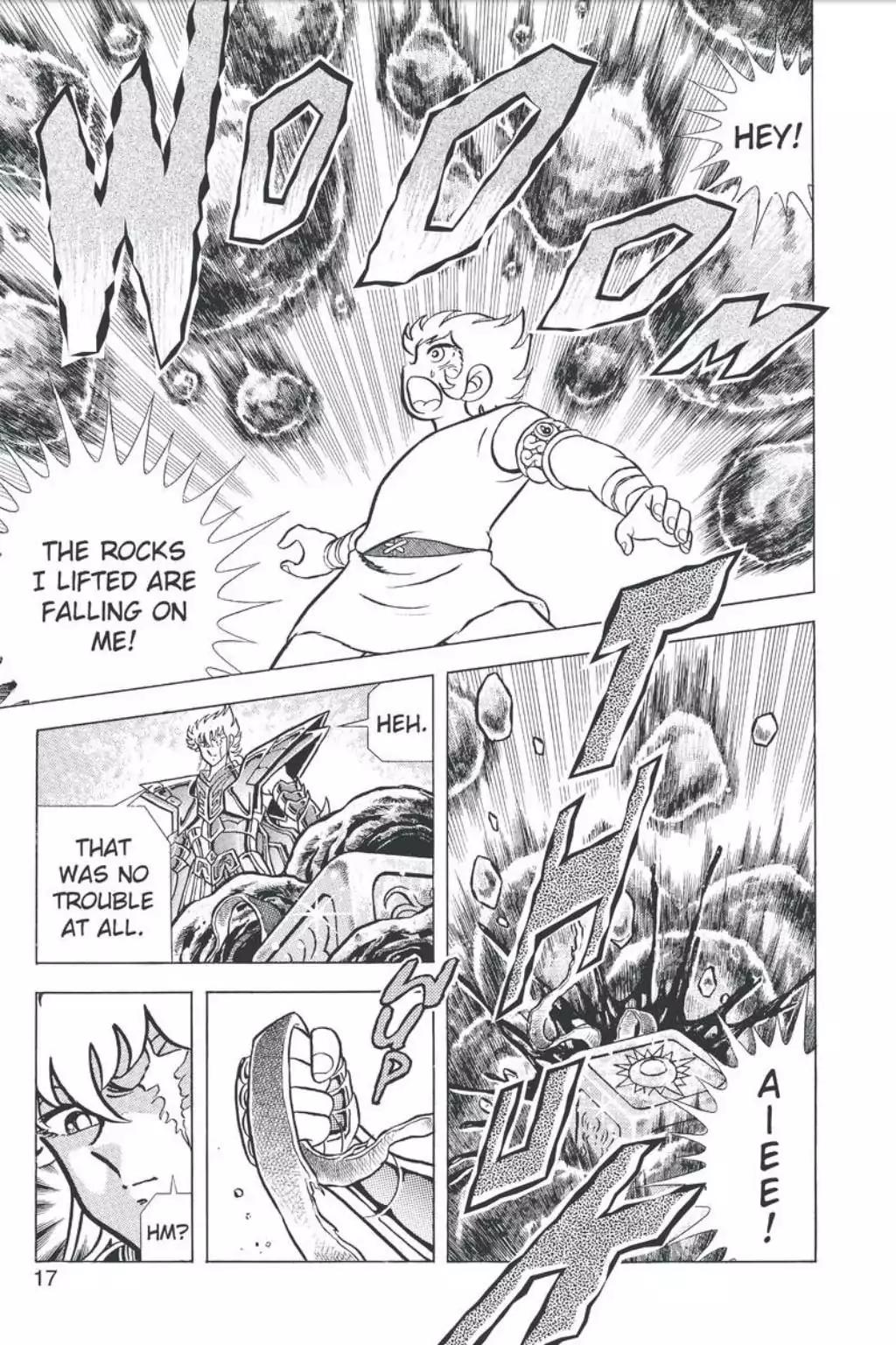 Saint Seiya Chapter 61 page 16 - Chapter 61: 'Til We Meet Again In Death, Friend