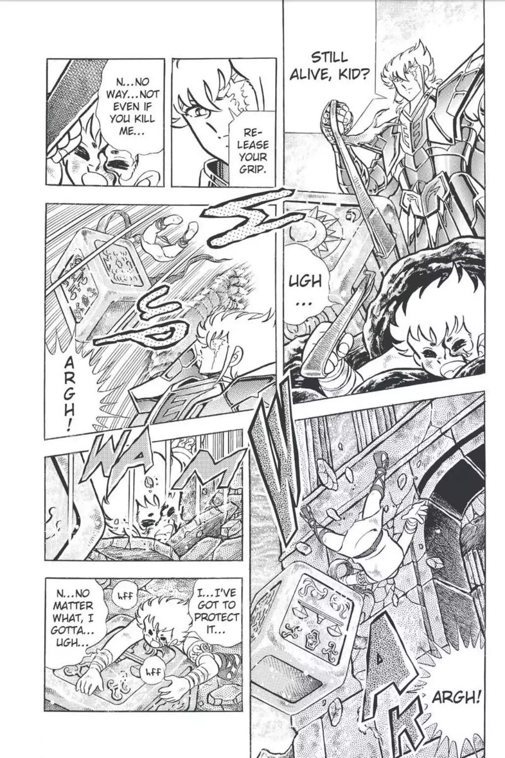 Saint Seiya Chapter 61 page 17 - Chapter 61: 'Til We Meet Again In Death, Friend