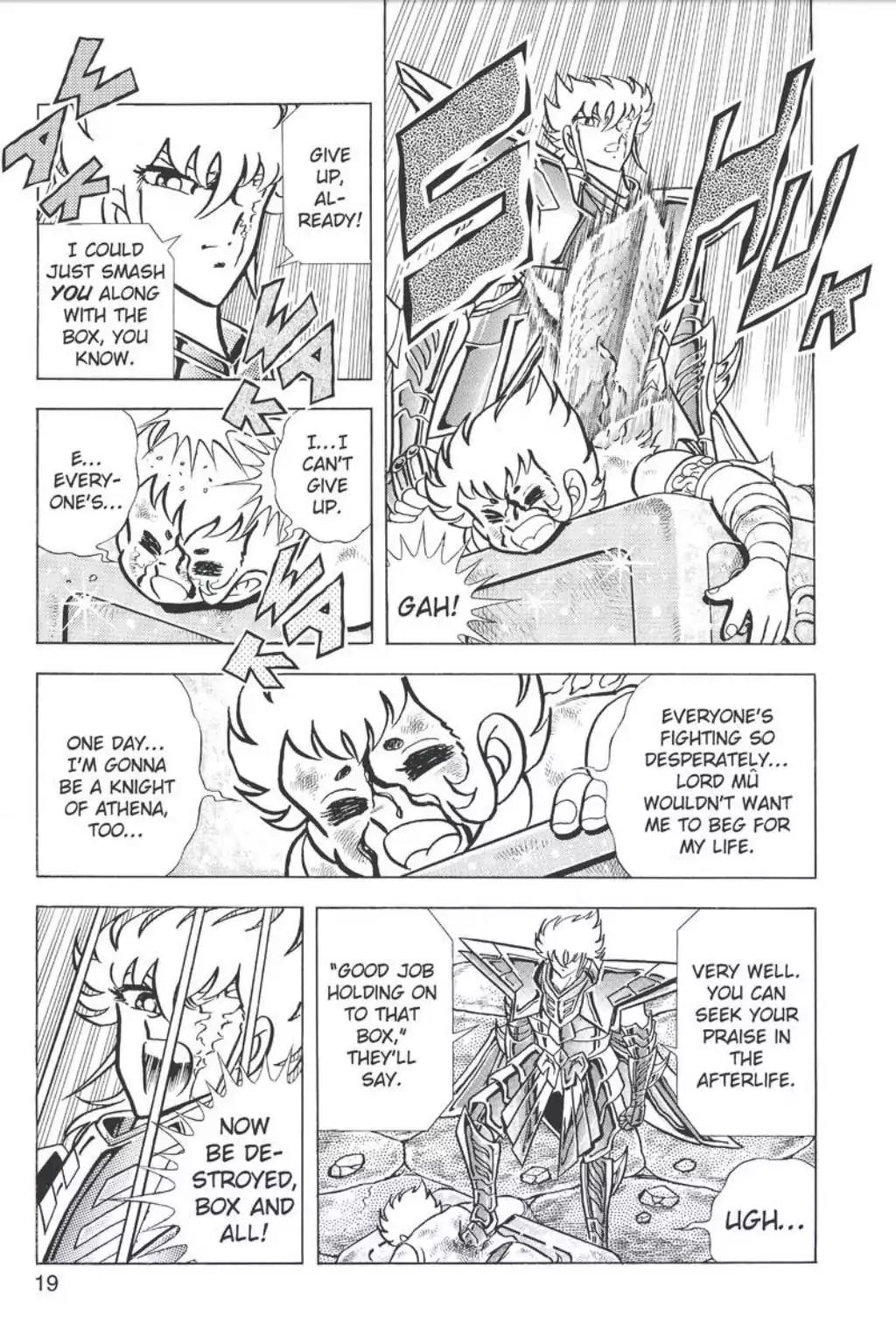 Saint Seiya Chapter 61 page 18 - Chapter 61: 'Til We Meet Again In Death, Friend