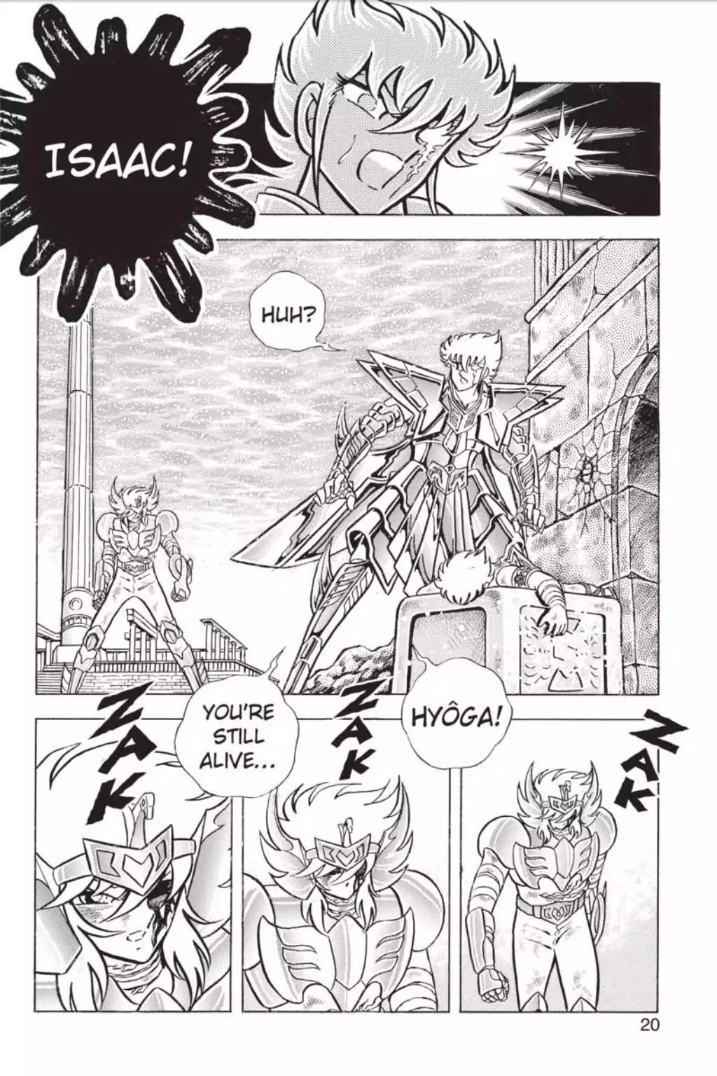 Saint Seiya Chapter 61 page 19 - Chapter 61: 'Til We Meet Again In Death, Friend