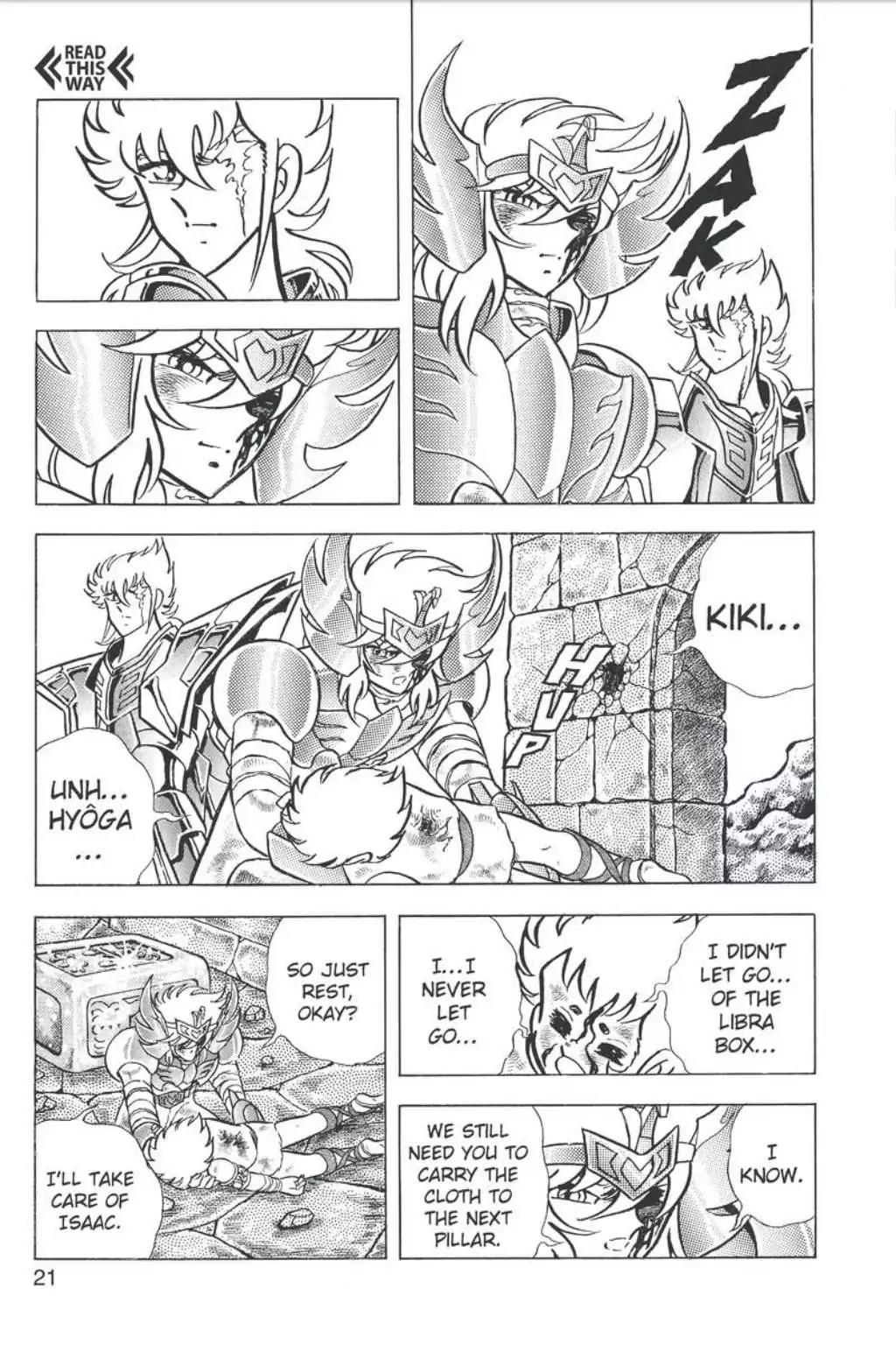 Saint Seiya Chapter 61 page 20 - Chapter 61: 'Til We Meet Again In Death, Friend
