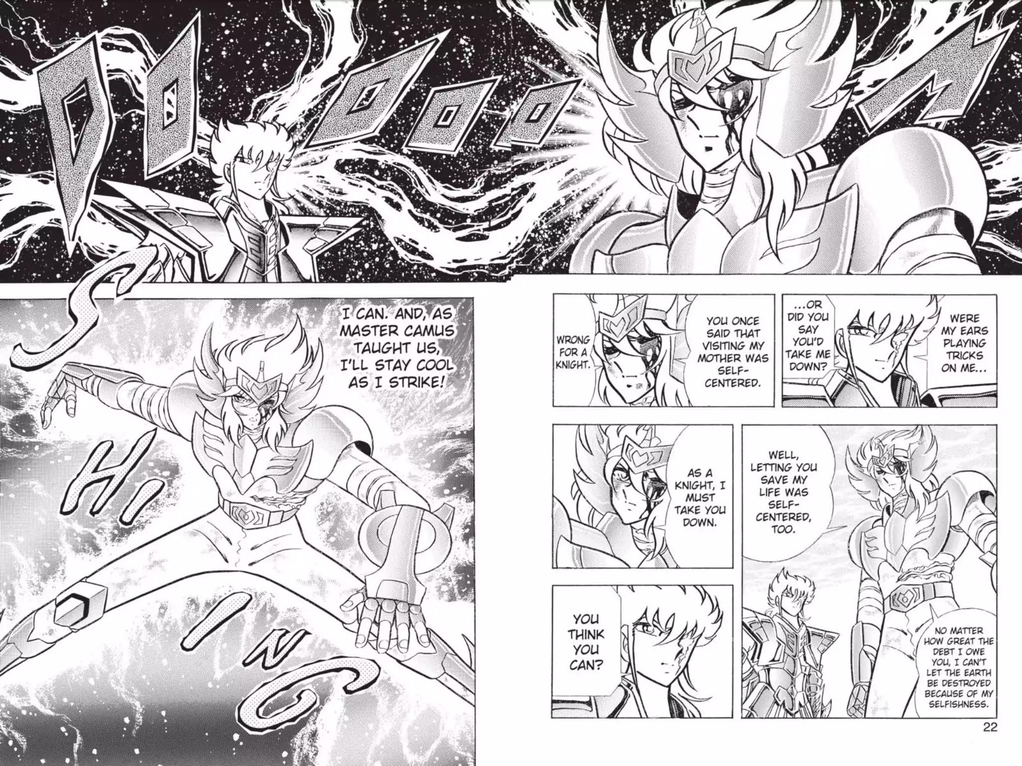 Saint Seiya Chapter 61 page 21 - Chapter 61: 'Til We Meet Again In Death, Friend